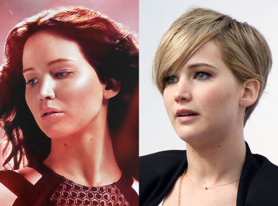 Jennifer Lawrence, Catching Fire, Hair Jennifer Lawrence, Catching Fire, Hair